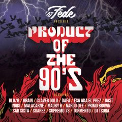 Dj Fede – Product of the 90s