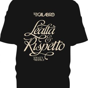 Turi – Lealtà & Rispetto (Limited Edition T-Shirt)
