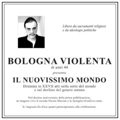 Bologna Violenta – Il nuovissimo mondo (2020 Edition)