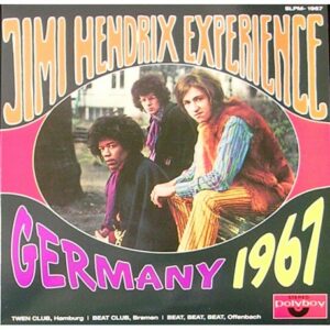 Jimi Hendrix Experience ‎– Live Germany 1967 [LP]