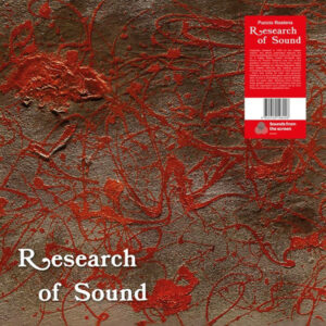 Puccio Roelens – Research Of Sound [LP]